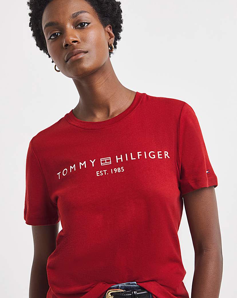 New In - Tommy Hilfiger Short Sleeve Crew Neck