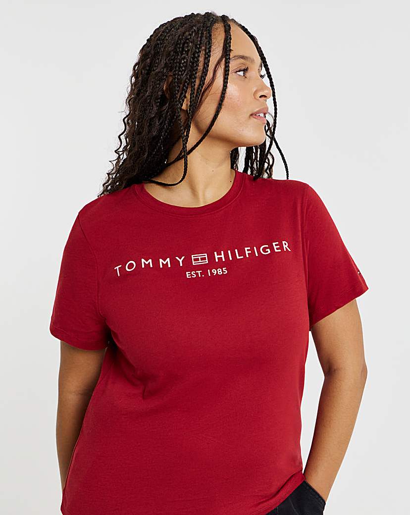 New In - Tommy Hilfiger Short Sleeve Crew Neck