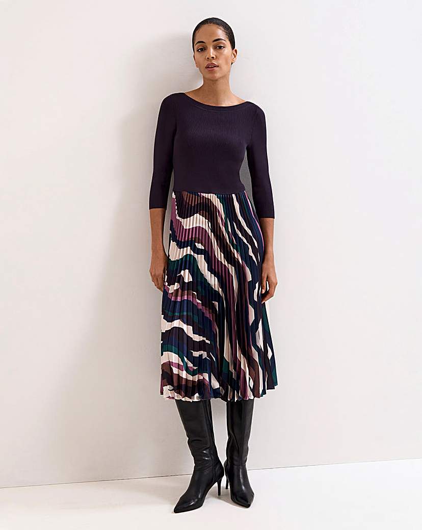 Phase Eight Woven Hem Verona Dress