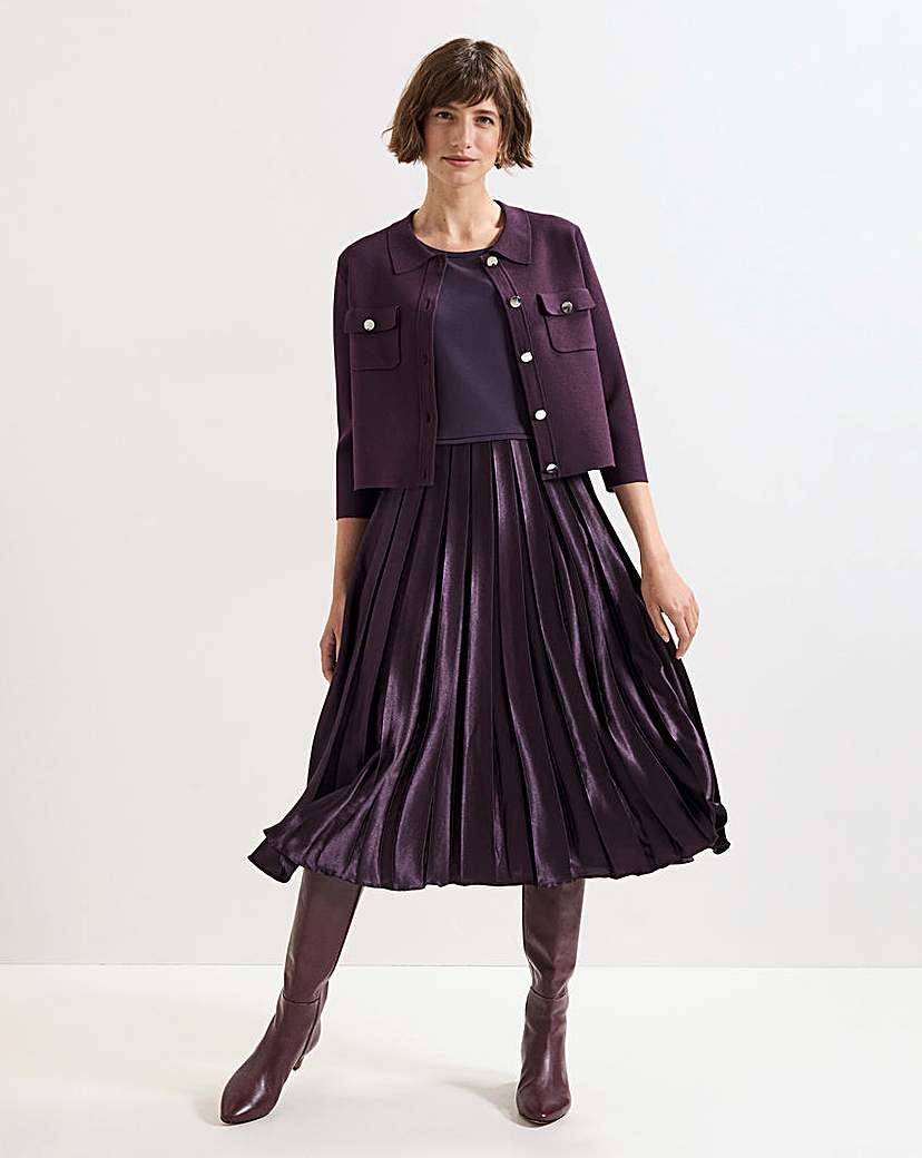 New In - Phase Eight Penny Jacket 2 In 1 Dress