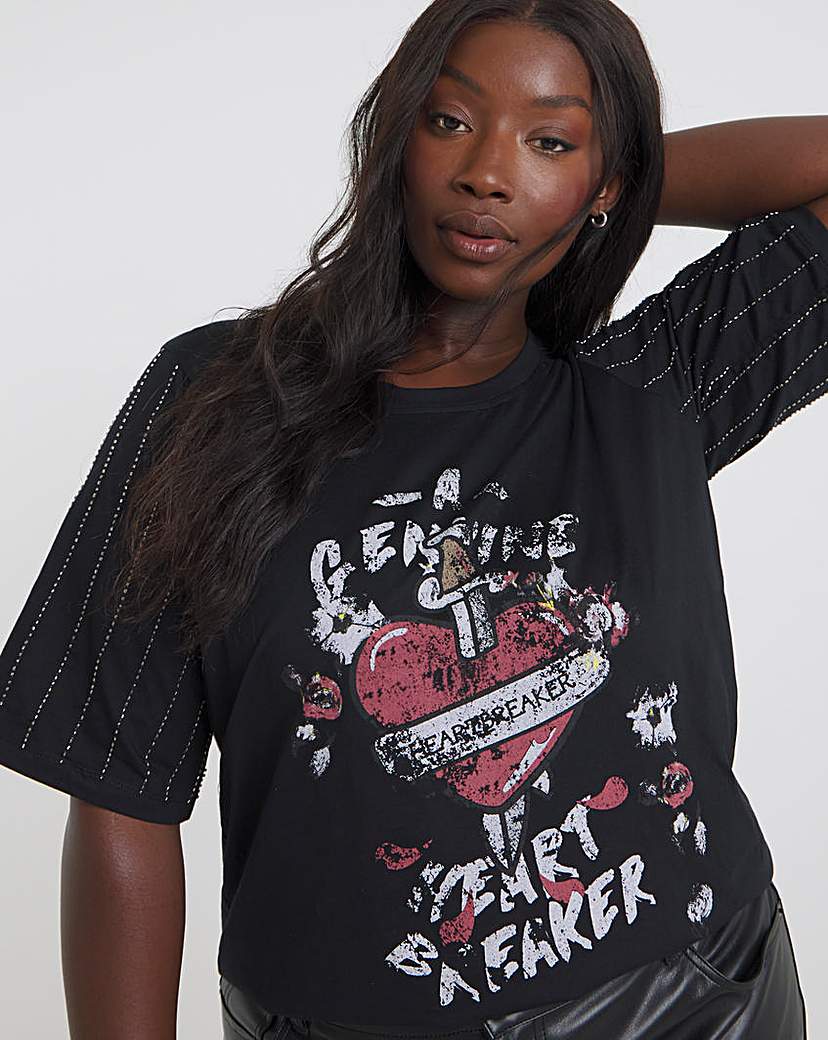 New In - Religion Eagle Tee