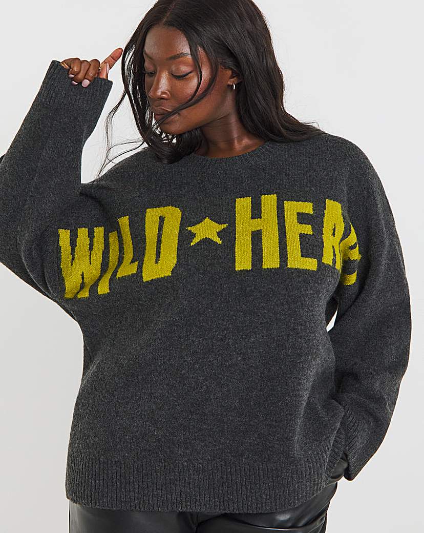 New In - Religion Hatty Jumper