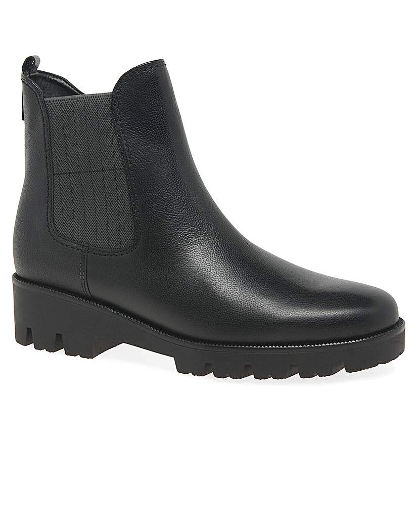 Gabor Newport Wide Fit Chelsea Boots