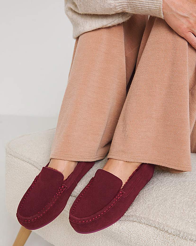 Classic Moccasin Slipper E Fit