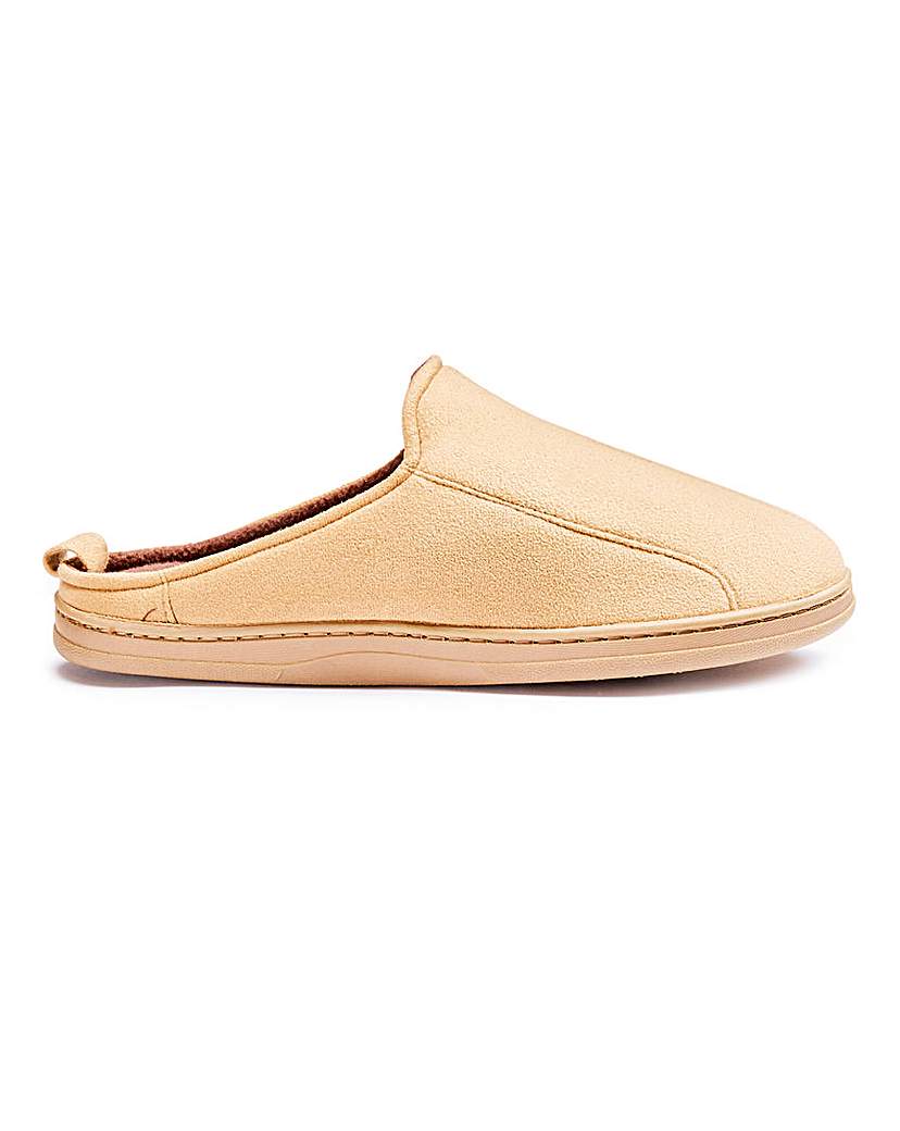 Image of Microsuede Mule Slipper