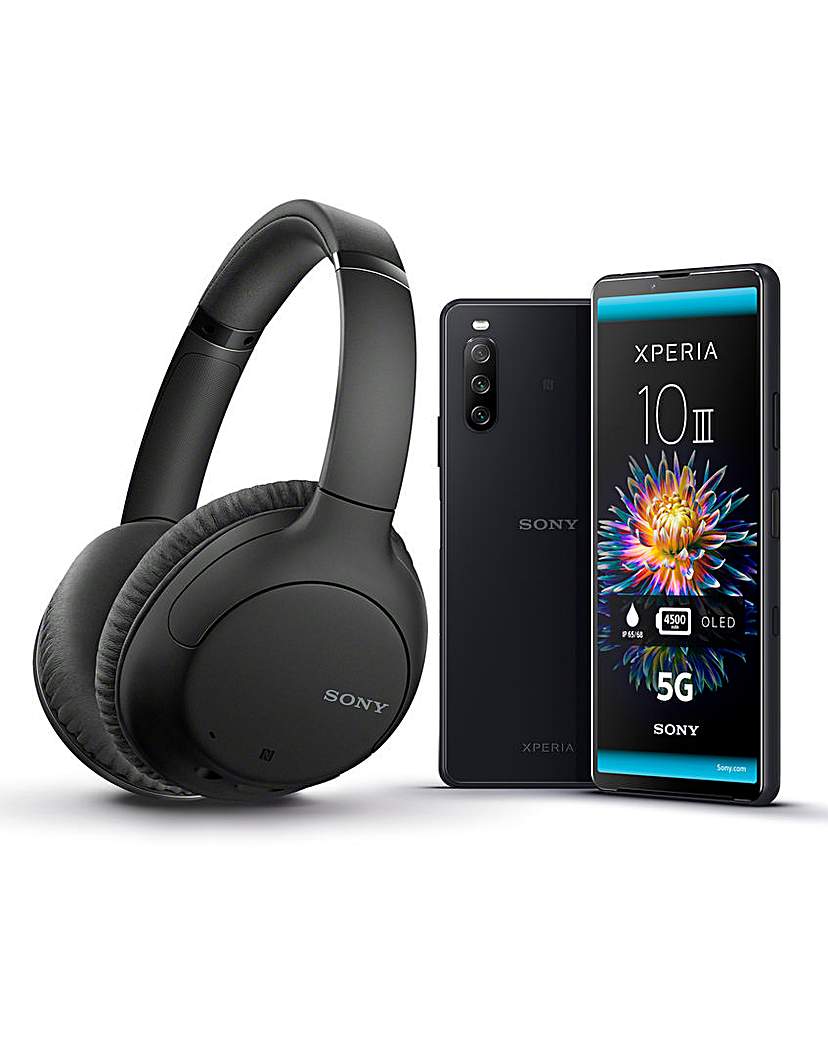 Sony Xperia 10 III - Black
