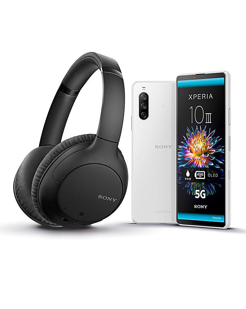 Sony Xperia 10 III - White
