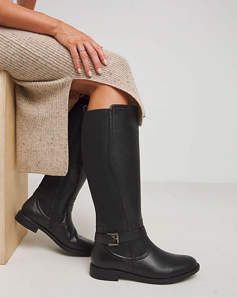 Jd williams knee high boots best sale