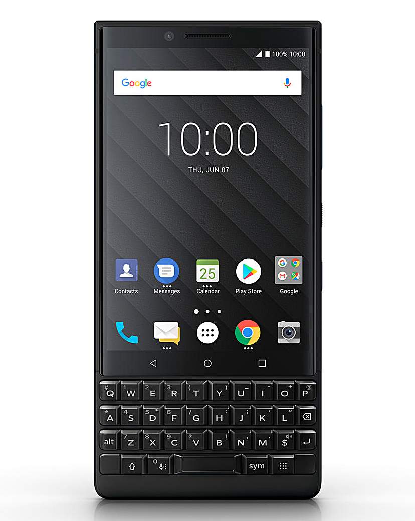 Blackberry Keytwo Smartphone Black