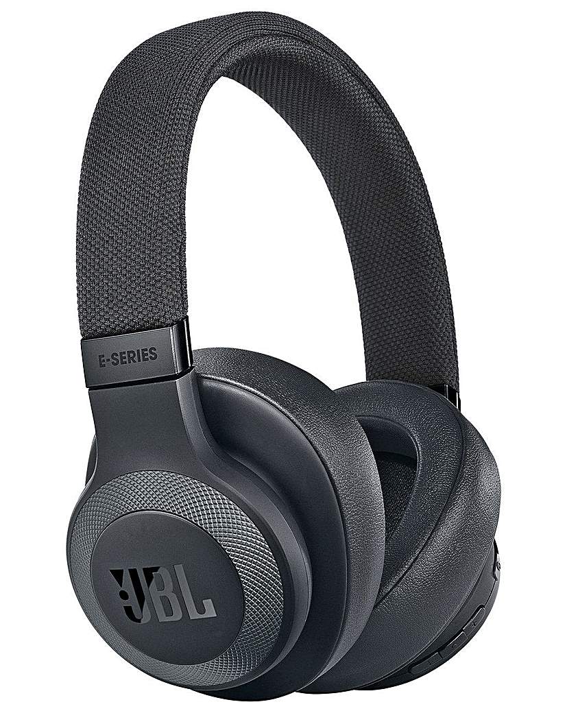JBL E65BTNC On-Ear Wireless Headphones
