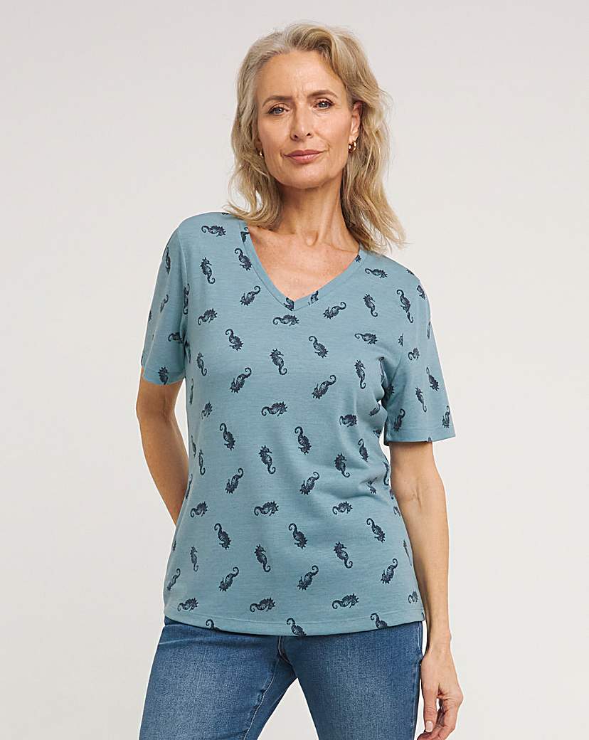 Julipa V Neck T-Shirt