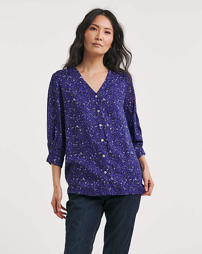 Julipa Button Down Blouse