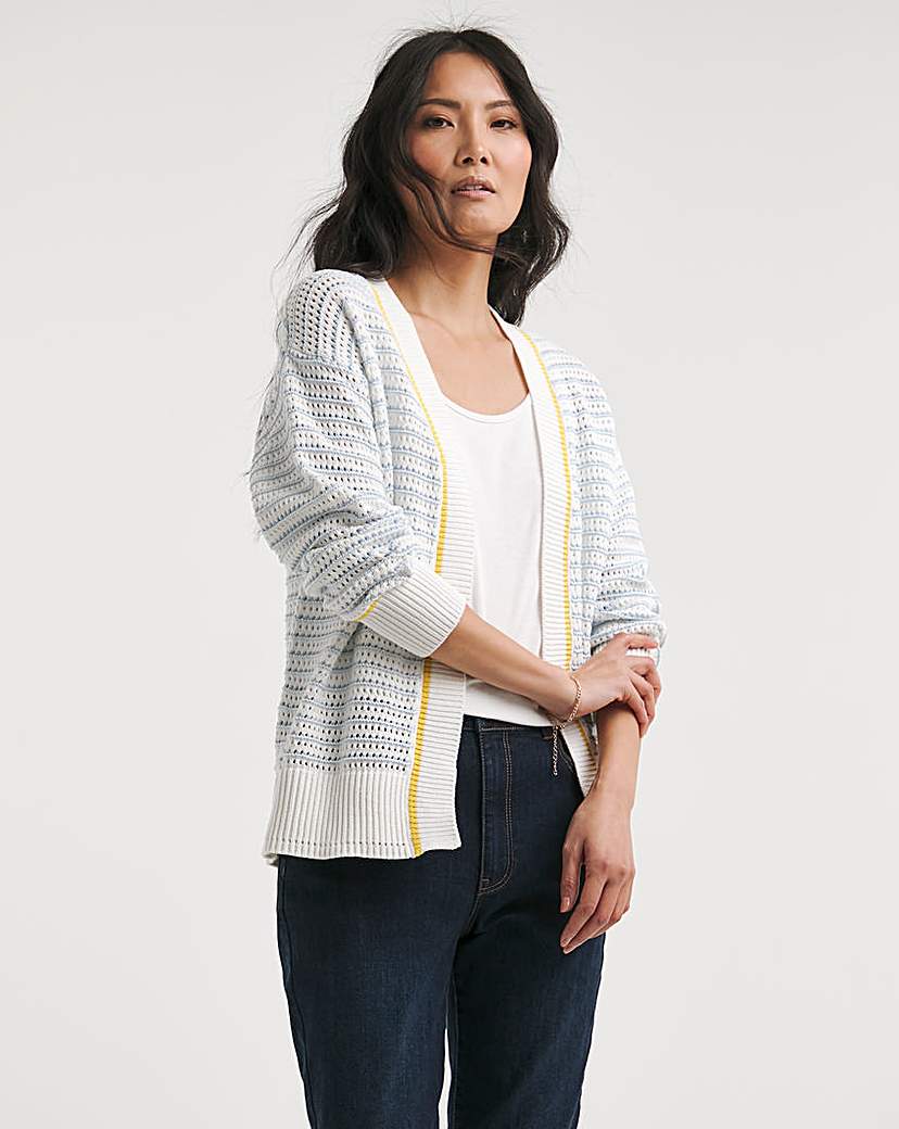 Julipa Stripe Cardigan