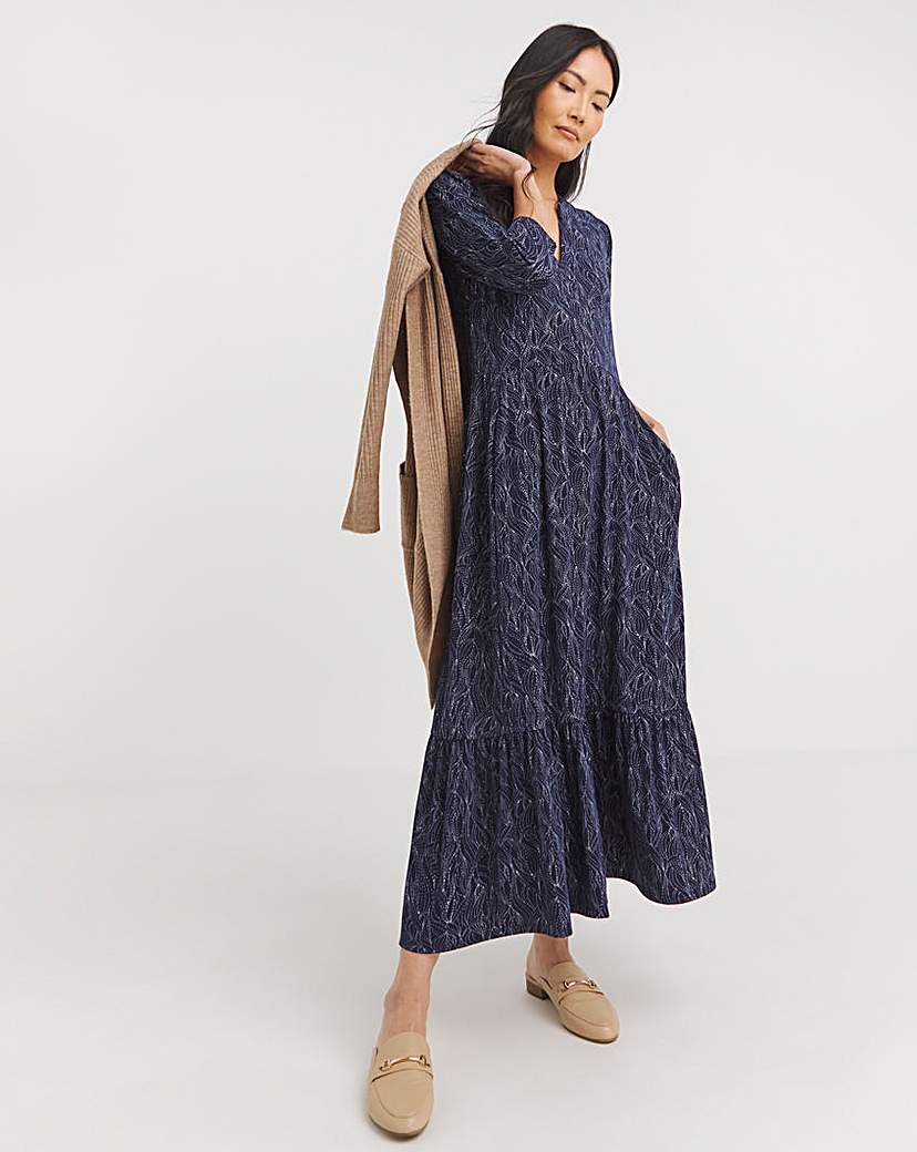 Julipa Tiered Midi Dress