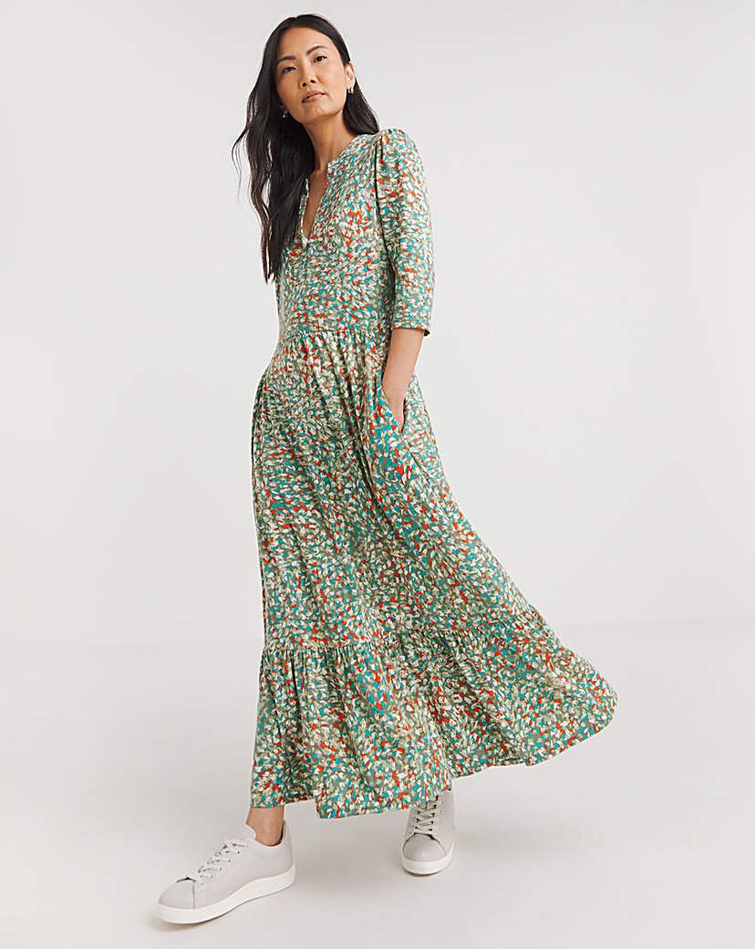 Julipa Tiered Midi Dress