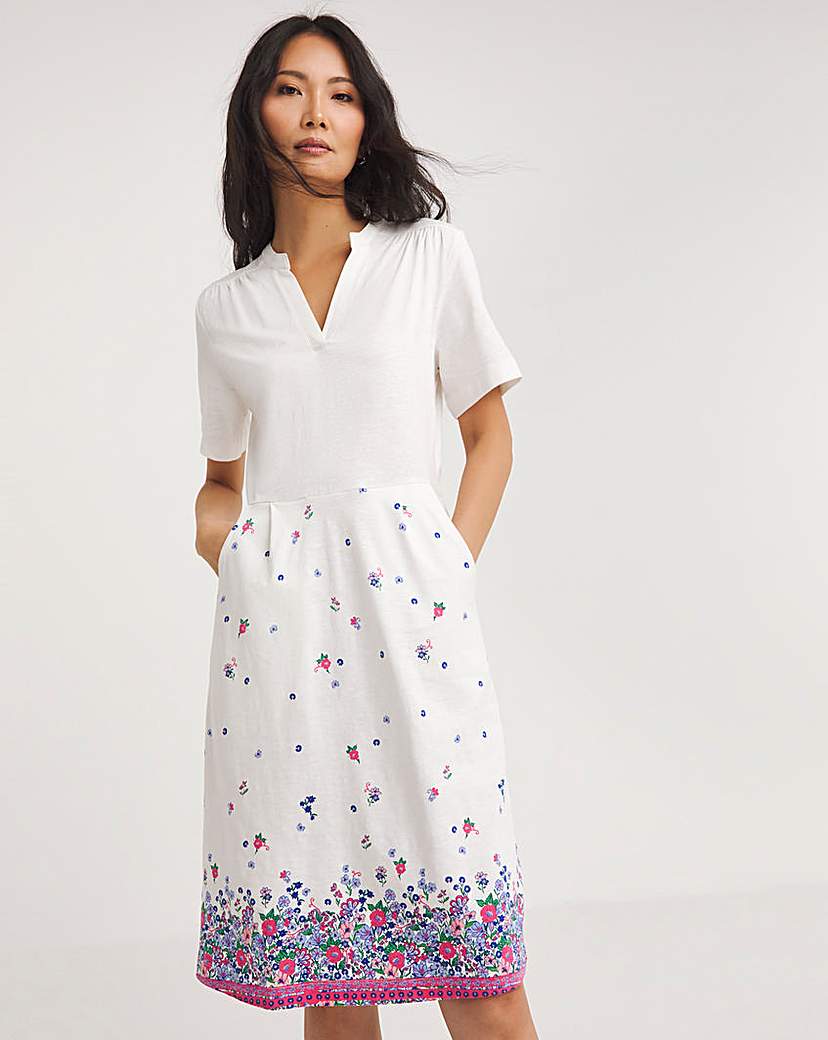 Julipa Cotton Shift Dress