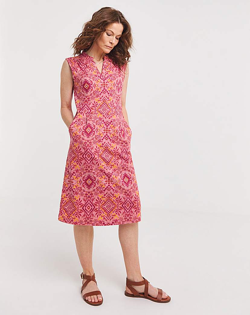 Julipa Cotton Shift Dress