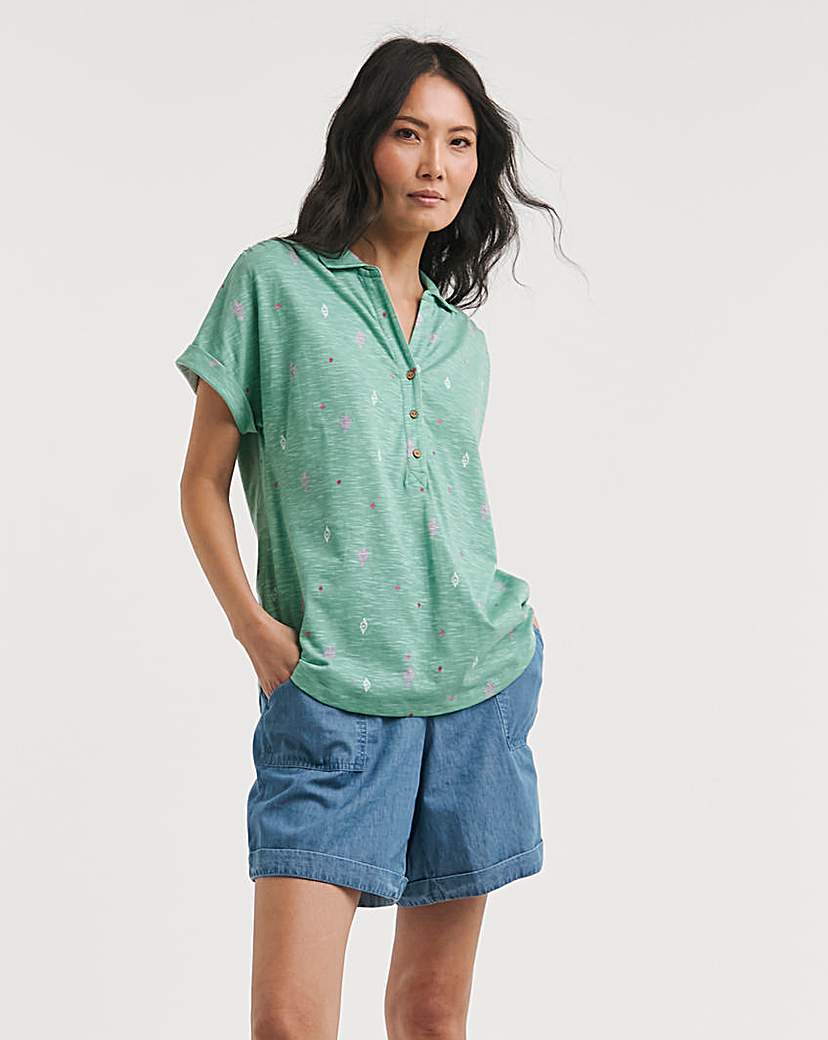 Julipa Cotton Jersey Shirt