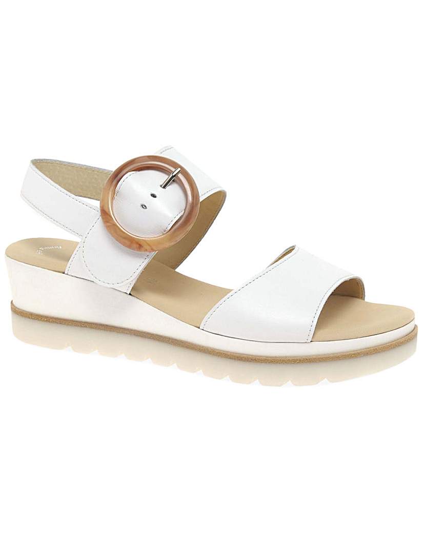 Gabor Yeo Standard Fit Wedge Sandals