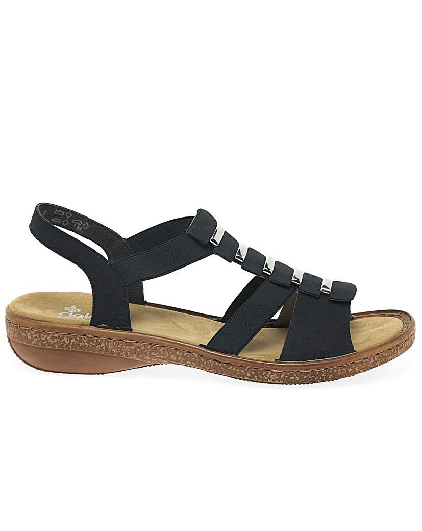 Rieker Trim Standard Fit Sandals