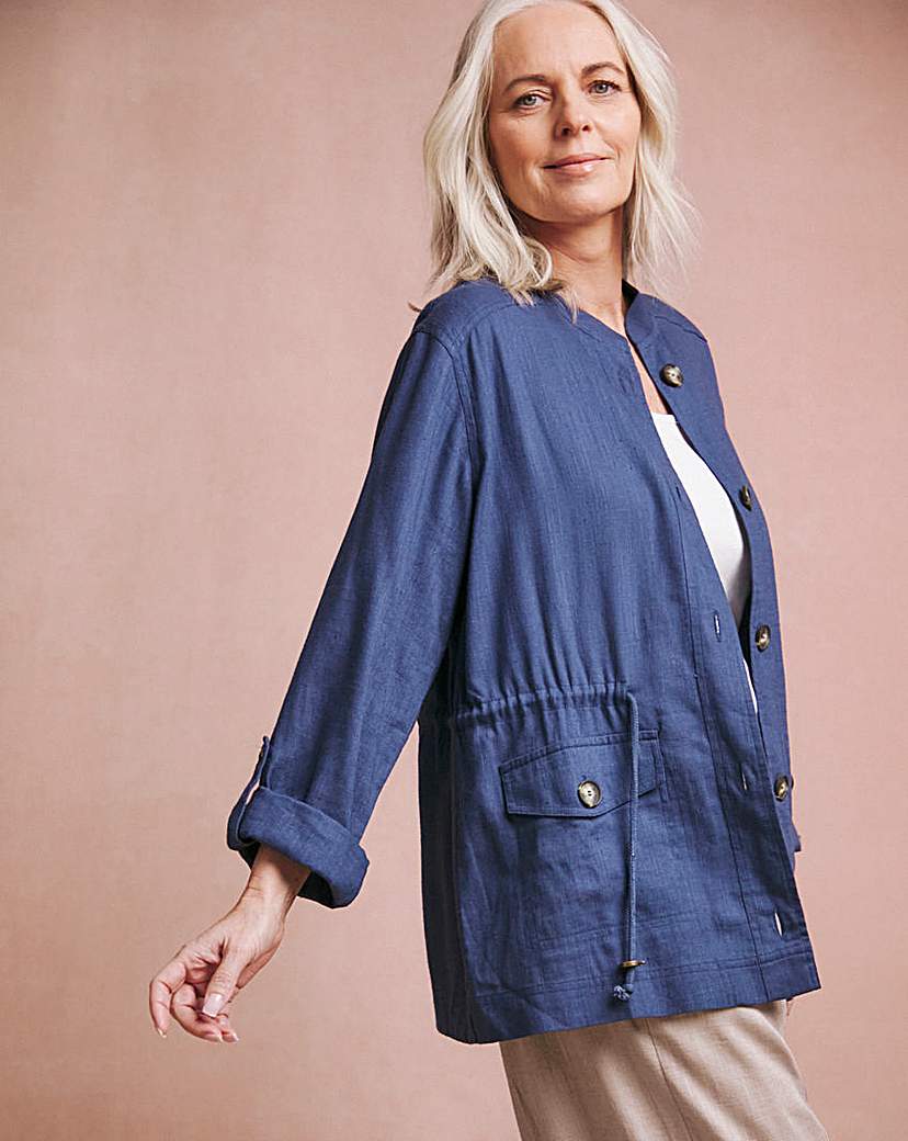 Julipa Linen Mix Jacket