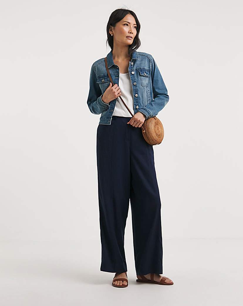 Julipa Linen Mix Trouser