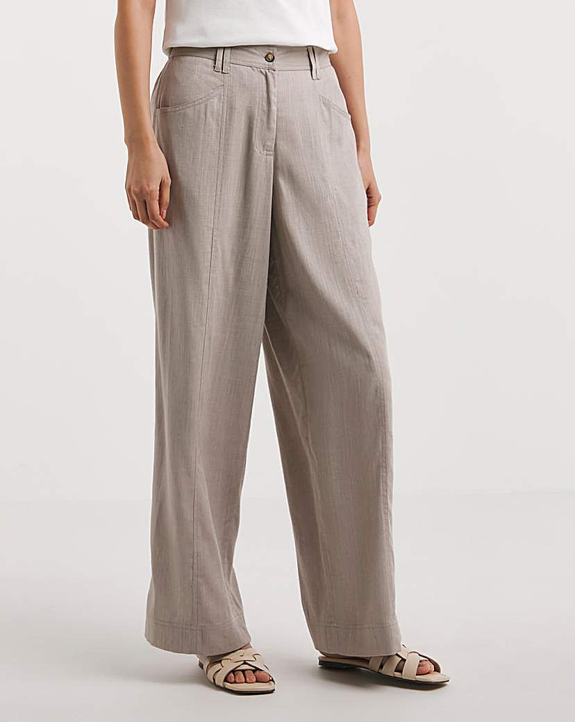 Julipa Linen Mix Trouser