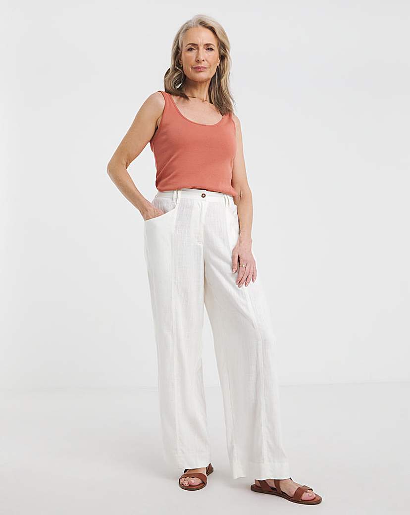 Julipa Linen Mix Trouser