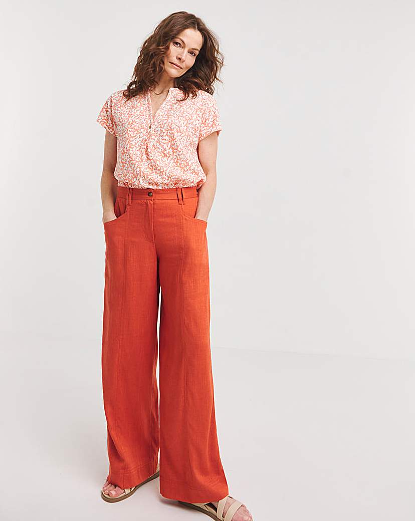 Julipa Linen Mix Trouser