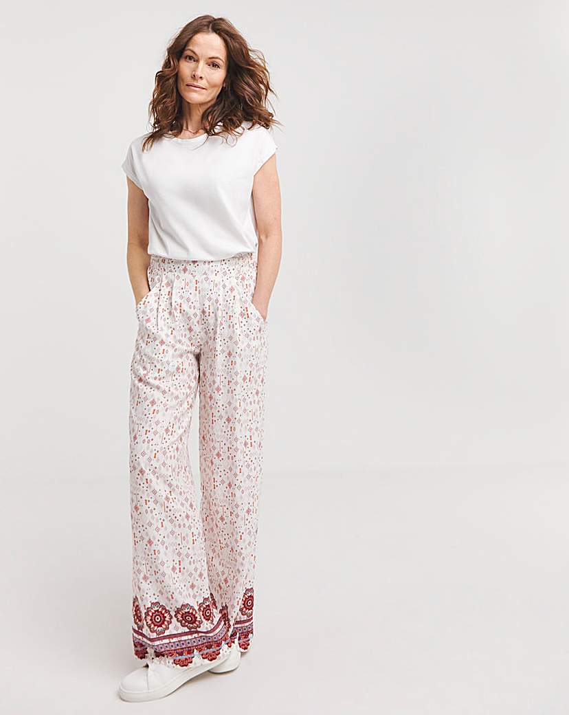 Julipa Printed Trouser