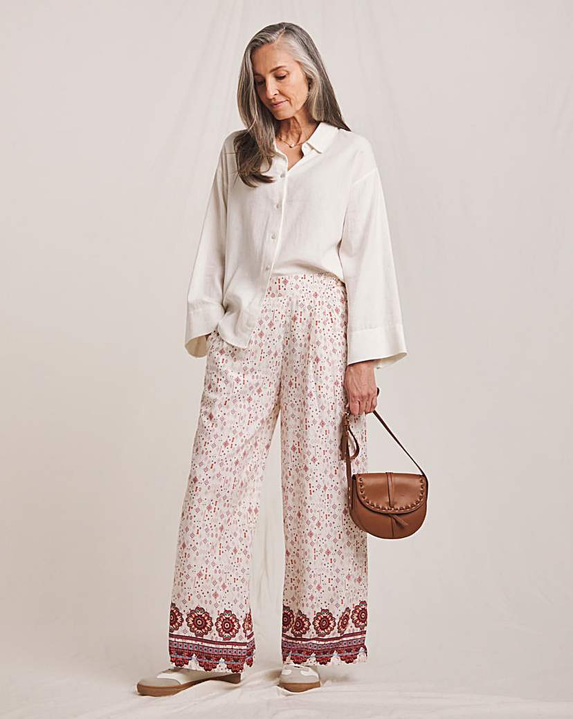Julipa Printed Trouser