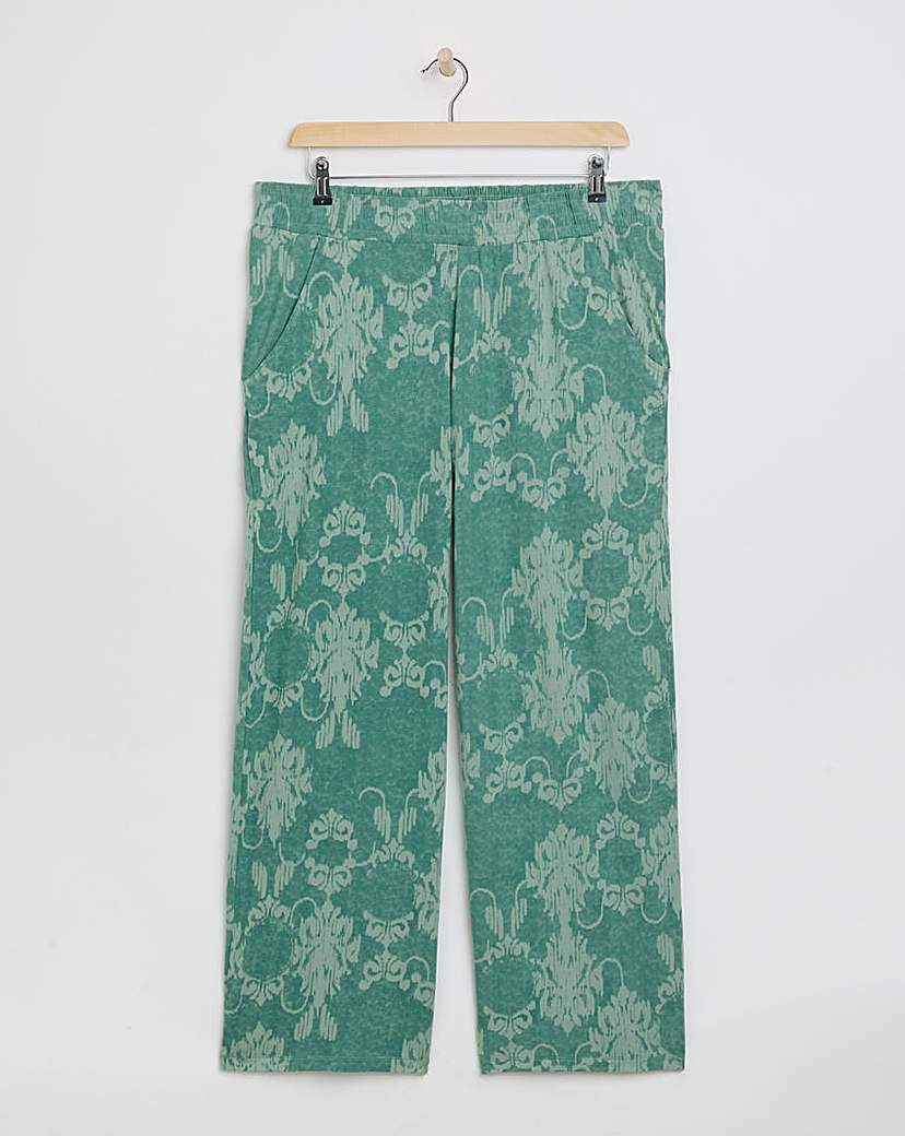 Julipa Printed Jersey Trouser