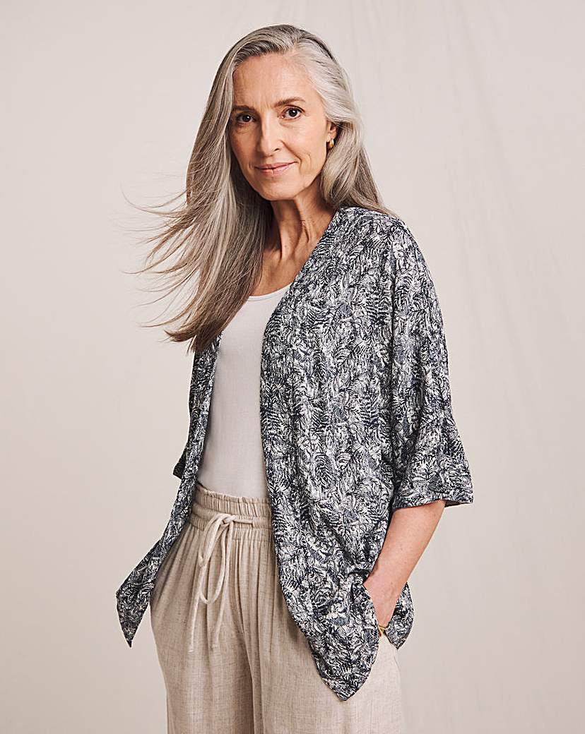 Julipa Printed Kimono