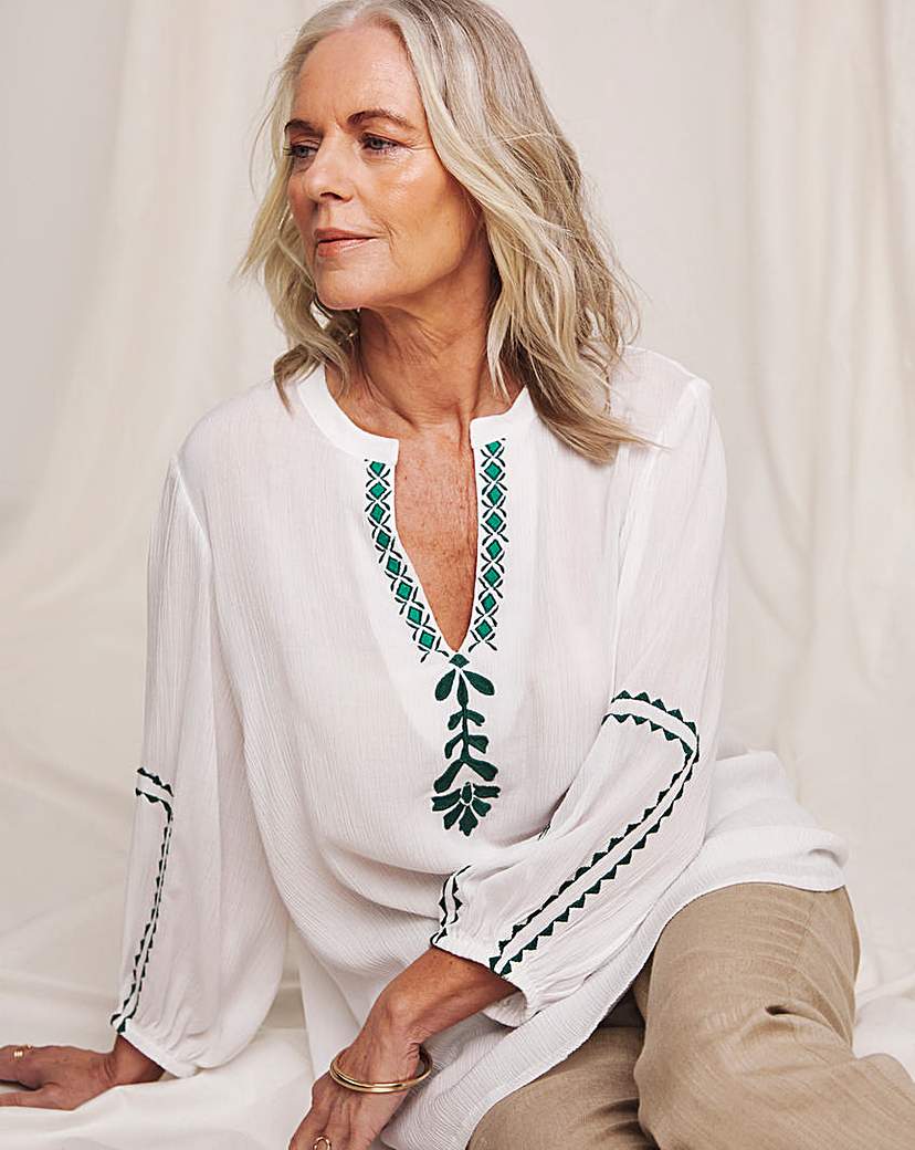 Julipa Embroidered Blouse