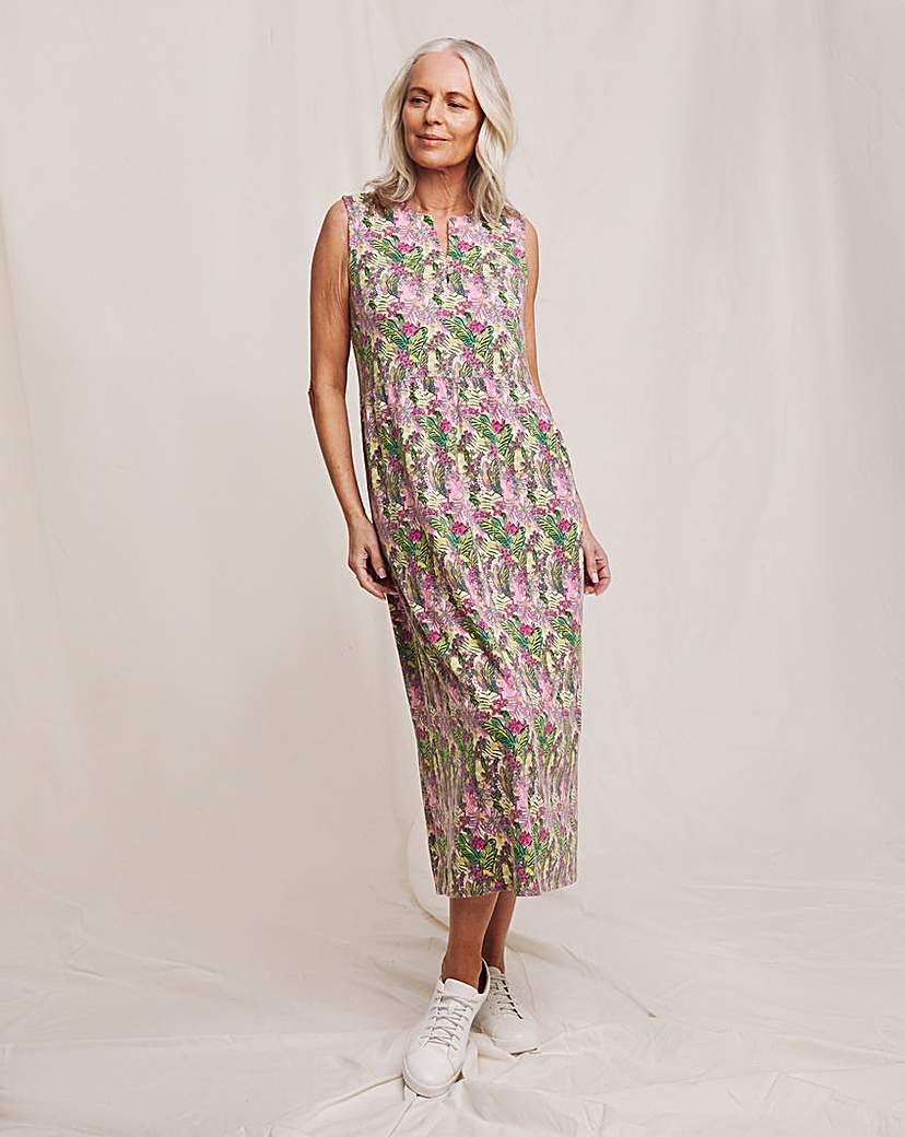 Julipa Jersey Pocket Midi Dress