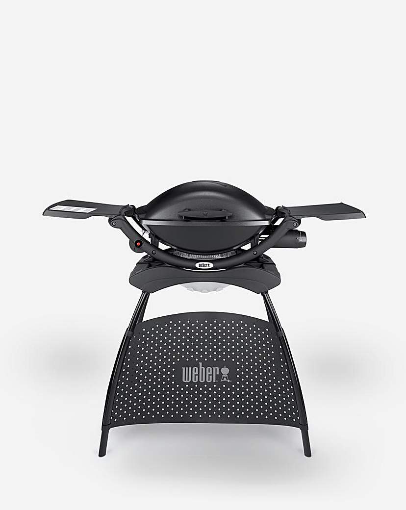 Weber Q 2000 Black Barbecue with Stand