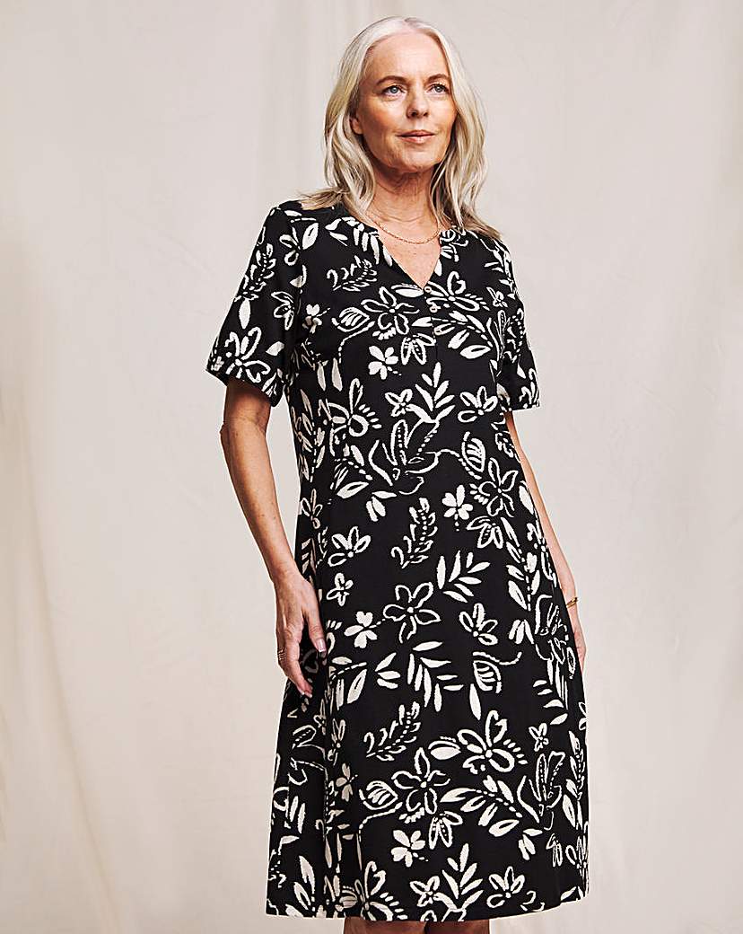 Julipa Jersey Shift Dress