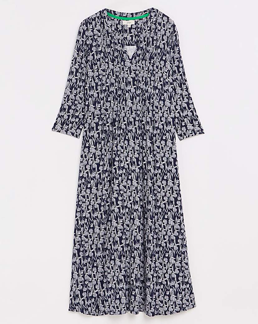Julipa Pintuck Midi Dress