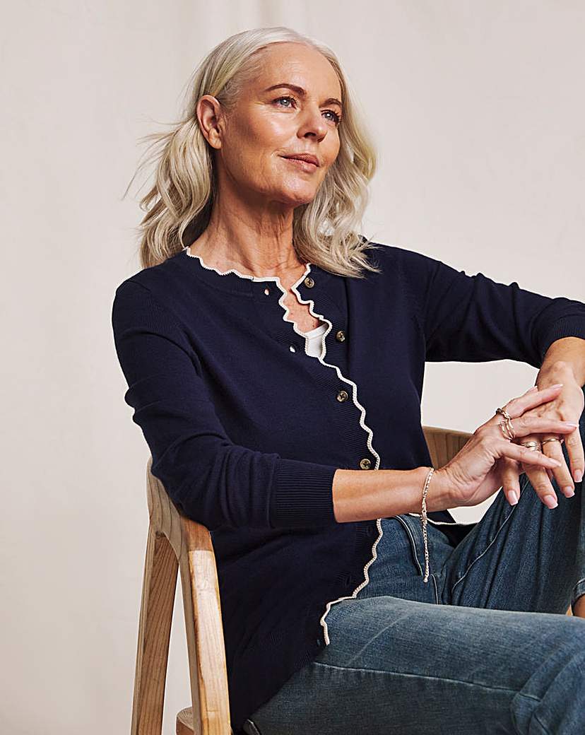 Julipa Button Down Cardigan