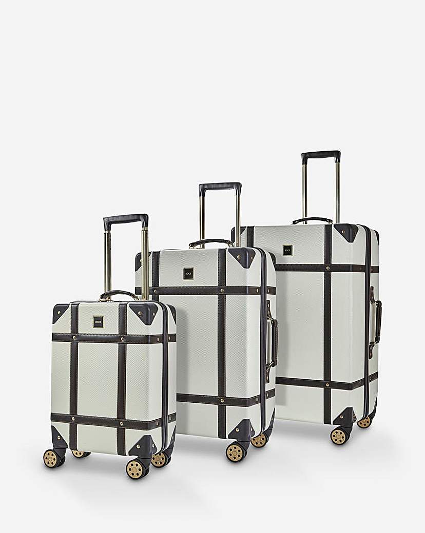 Rock Vintage 3pc Luggage Set