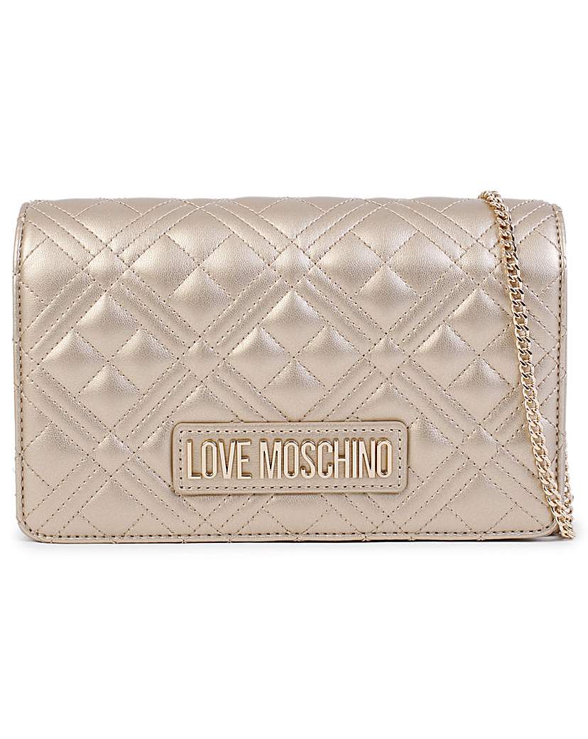 Love Moschino Diamond Quilt Cross-Body