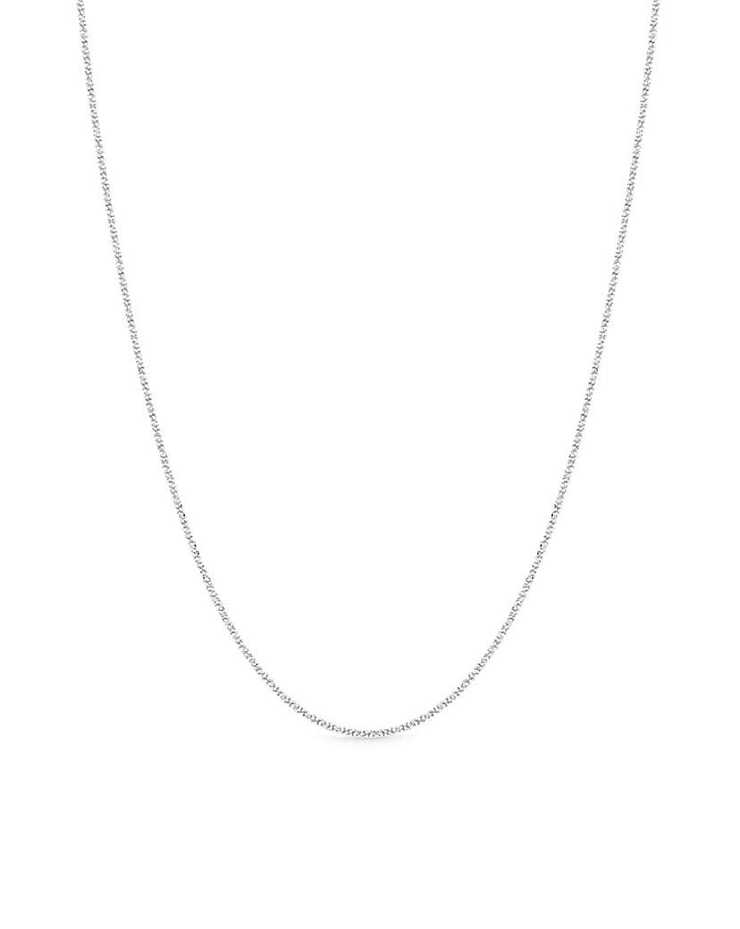 Simply Silver Sparkling Necklace