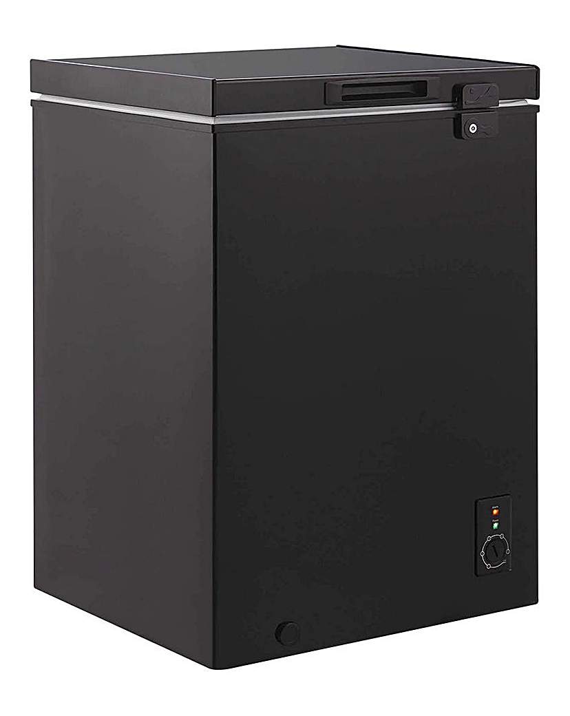 Candy CMCH100BUK Chest Freezer - Black