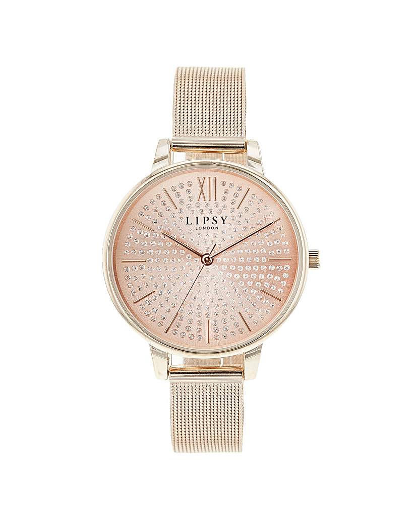 Lipsy Strap Watch