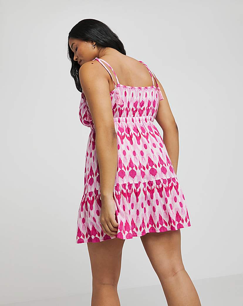 Cheese Cloth Cotton Beach Dress