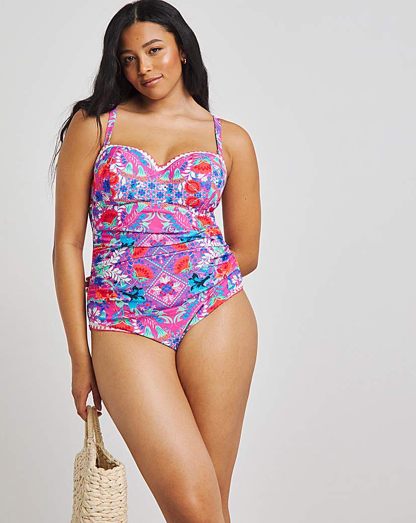 Figleaves Frida Bandeau Swimsuit