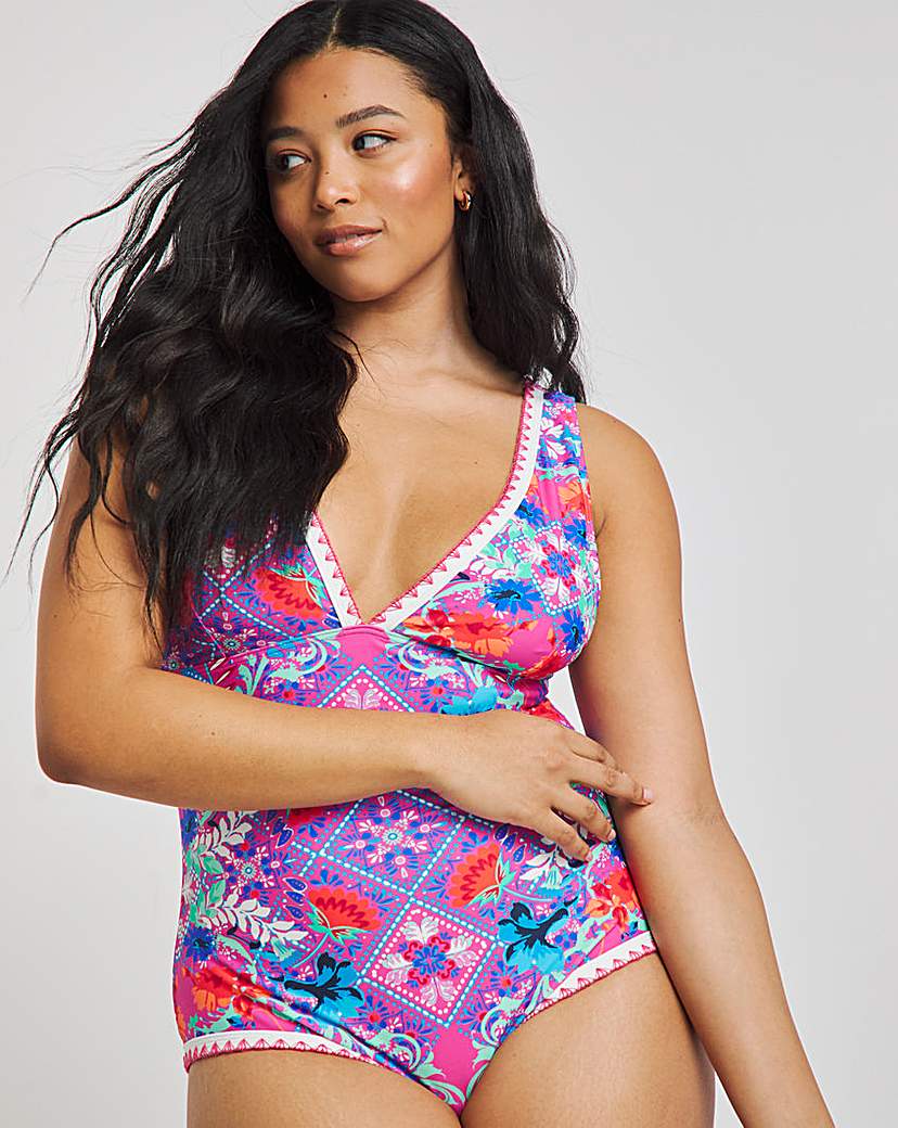 Figleaves Frida Non Wired Swimsuit