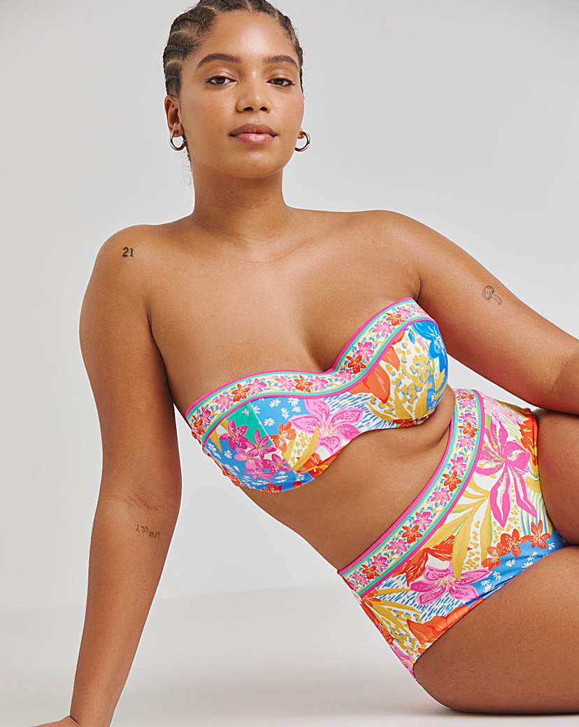 Figleaves Frida Bandeau Bikini Top