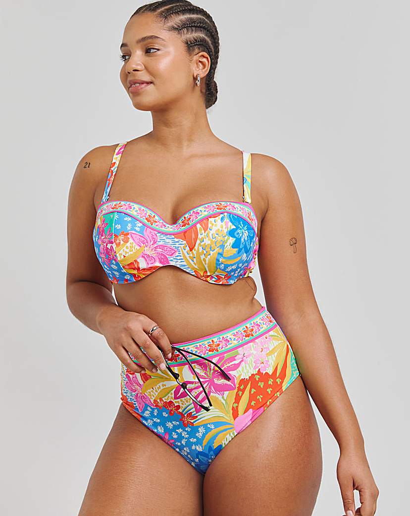 Figleaves Frida Bandeau Bikini Top