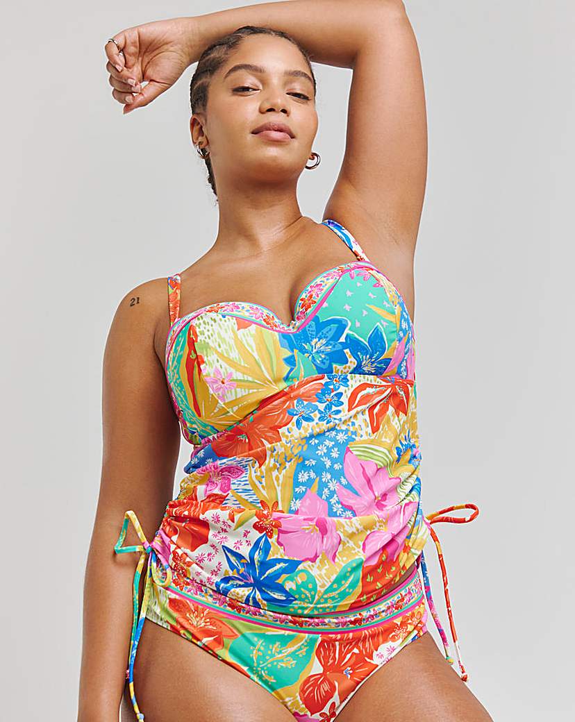 Figleaves Frida Bandeau Tankini Top